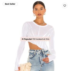 Sami Miro vintage long sleeve top